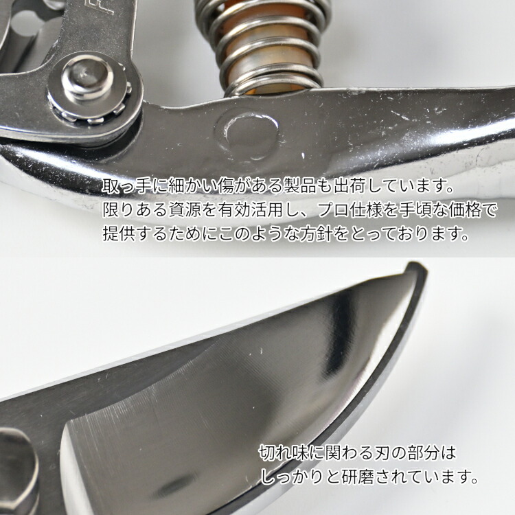 【レビュー特典あり】 果樹剪定鋏 はさみ ステンレス 日本製 女性にも 切りやすい 切り花 剪定ばさみ 剪定はさみ 枝切ばさみ 花はさみ 生花 生け花 ガーデニング 園芸 プロ仕様 束ね切り 片手で使える 福善刃物工業 送料無料 39ショップ