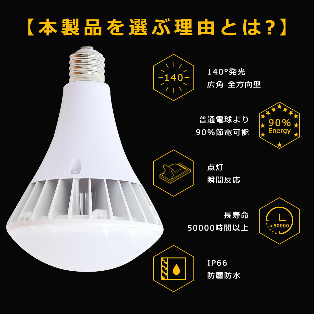 実物 LEDバラストレス水銀灯 100W LED水銀灯 E39口金 PAR65 ビーム球 1000W水銀灯相当 電球色 白色 昼白色 昼光色  バラストレス水銀灯代替 LEDスポットライト LED 看板照明 屋外 20000LM 50000H長寿命 IP66 防水 防塵 照射角140度 高輝度  fucoa.cl