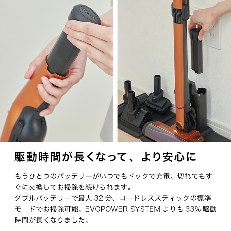 ポイント10倍 【Shark 公式】Shark シャーク EVOPOWER SYSTEM ADV