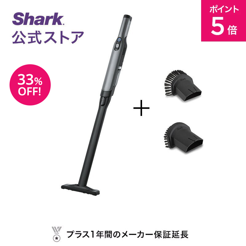 新品未使用】Shark W25 BLACK WV270J-