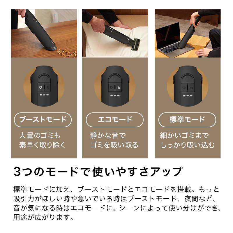 【Shark公式】SharkシャークEVOPOWEREX充電式ハンディクリーナーWV405J+アクセサリーパックセット（ペットマルチツール・布団用ノズル）