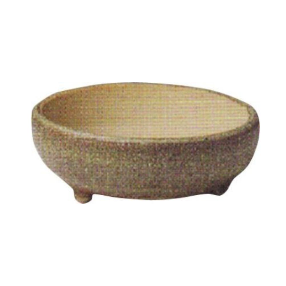 楽天市場】カツデン 鉄鉢 400×400×400mm 15kg サテンダークグレー