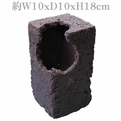 山野草鉢 水昇岩 溶岩焼 人工溶岩鉢 黒 山野草 山草鉢 苔 コケ こけ 石づけ 盆栽 おしゃれ 山渓鉢 庵導 Educaps Com Br