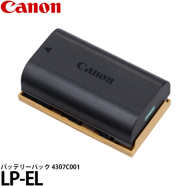 【送料無料】 キヤノン LP-EL バッテリーパック 4307C001 [Canon 純正 正規品 大容量 リチウムイオンバッテリー スピードライト EL-1対応]