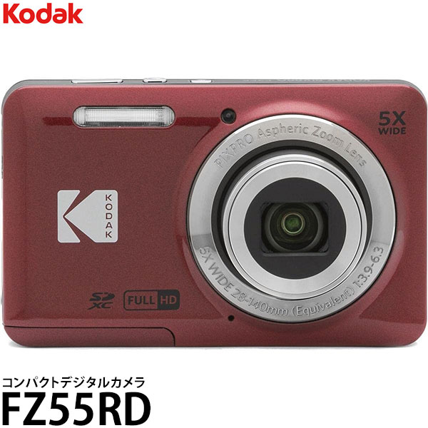KODAK PIXPRO FZ55-BK デジタルカメラ Amazon.com : KODAK PIXPRO FZ55-BK 16MP CMOS Sensor Digital