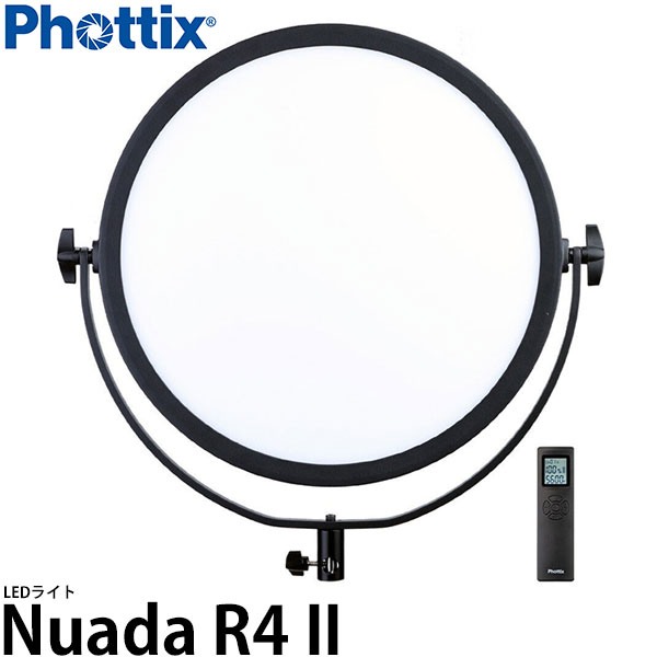 Phottix Nuada R4II LEDライト [3200K-5600K可変/撮影用照明/定常光/ヌアダR4II/フォティックス] 【送料無料】 42,120円