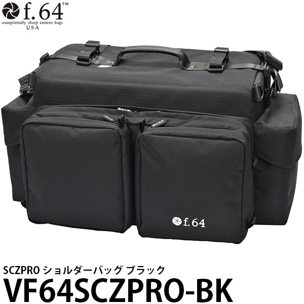 エツミ VF64SCZPRO-BK f.64 SCZPRO ショルダーバッグ ブラック 【送料無料】｜写真屋さんドットコム 21,087円
