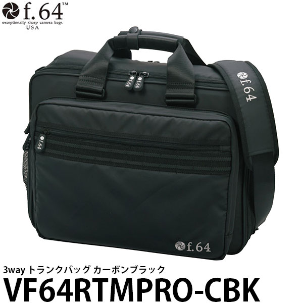 【送料無料】 エツミ f.64 VF64RTMPRO-CBK カーボンブラック [3way/一眼レフ カメラバッグ/ショルダーバッグ/f64]