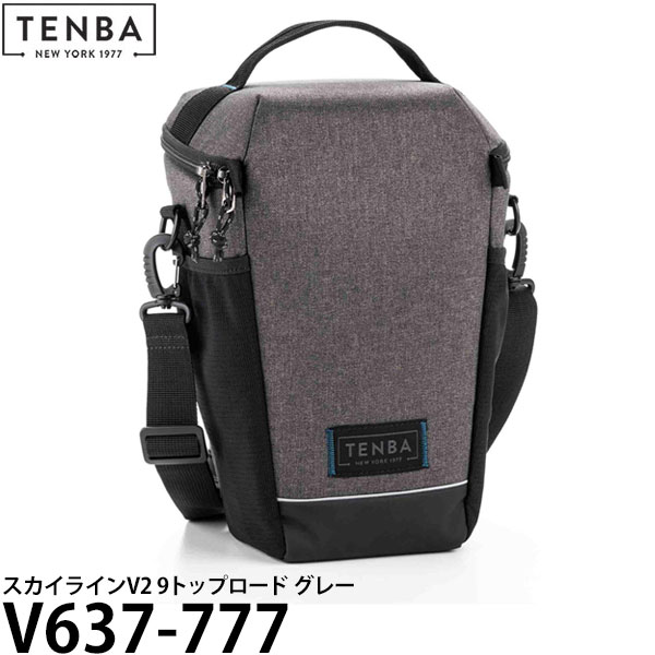 TENBA V637-777 テンバ スカイラインV2 9トップロード グレー 【送料無料】
