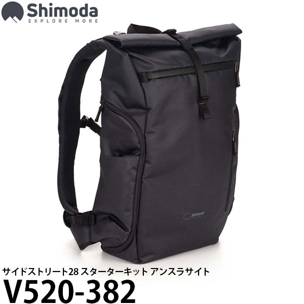 エツミ V520-382 シモダ サイドストリート28 スターターキット アンスラサイト 【送料無料】