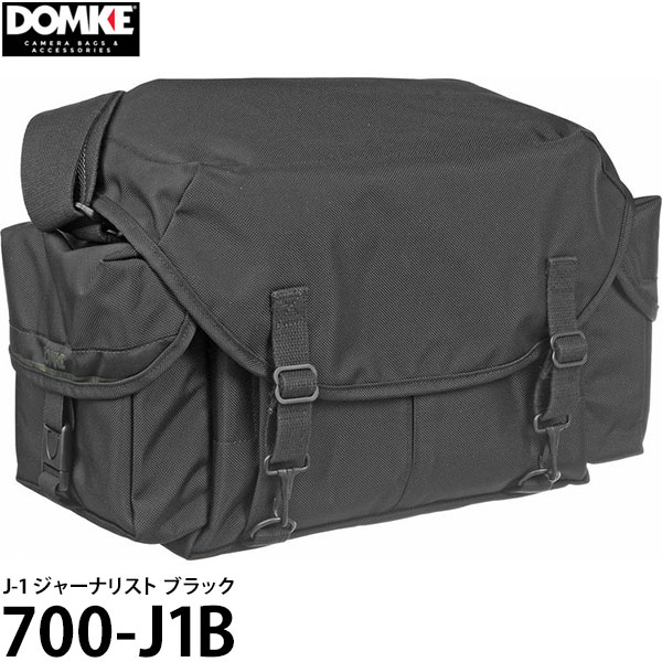 ドンケ 700-J1B J-1 ジャーナリスト ブラック 【送料無料】