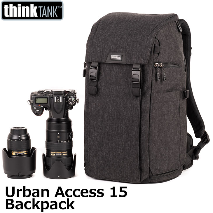 シンクタンクフォト アーバンアクセス15 バックパック [カメラバッグ 一眼レフ用リュック thinktank photo] 【送料無料】