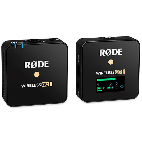 濃いピンク系統 RODE Wireless GO II ワイヤレスマイクロフォン