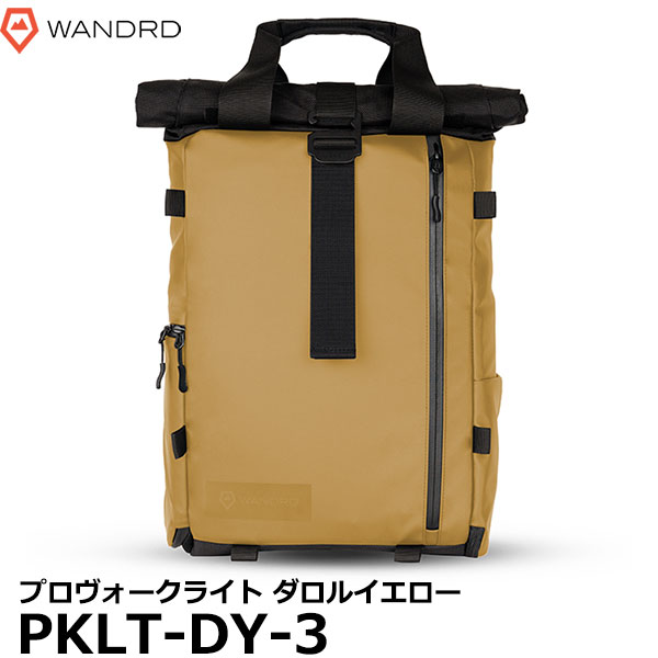 ワンダード PKLT-DY-3 プロヴォーク ライト ダロルイエロー 【送料無料】【即納】