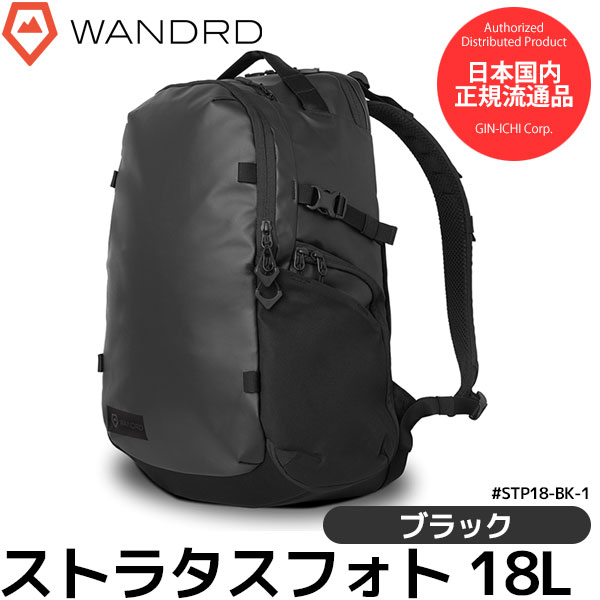 《在庫限り》 ワンダード STP18-BK-1 ストラタスフォト 18L バックパック ブラック 【送料無料】【即納】