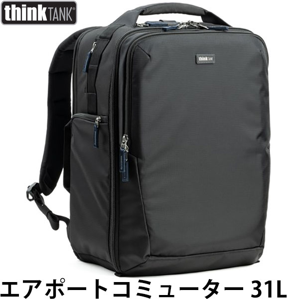 シンクタンクフォト エアポートコミューター 31L ブラック 【送料無料】【即納】｜写真屋さんドットコム