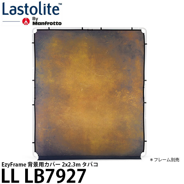国内発送日本製 Ll 送料無料 Lb7927 アクセサリー 部品 すでにイージーフレーム背景をお持ちの方にカバーのみ単品 背景用カバー Lastolite Ezyframe タバコ Lb7927 背景布 イージーフレーム バックグラウンド Lllb7927 ラストライト 2x2 3m 爆買い価格