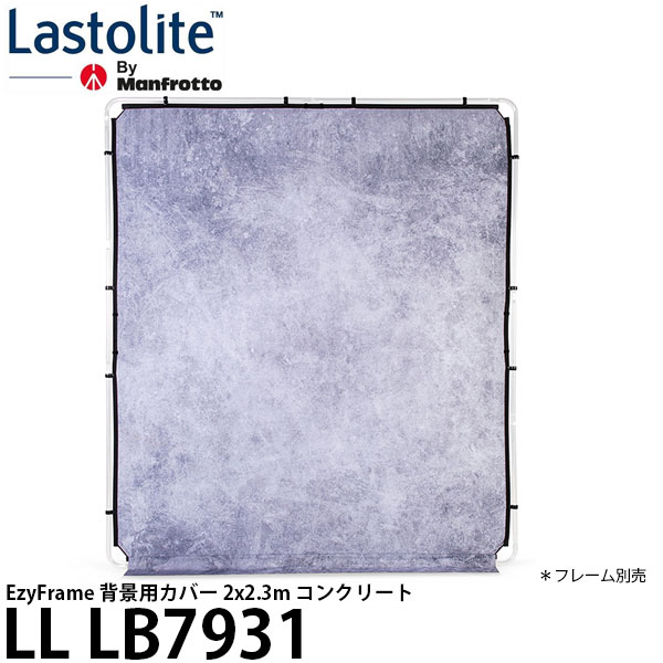 6月25日発売予定 送料無料 Lastolite Ll Lb7931 Ezyframe 背景用カバー 2x2 3m コンクリート 背景 布 イージーフレーム バックグラウンド Lllb7931 ラストライト 予約 Fmcholollan Org Mx