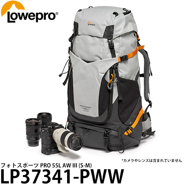 送料0円】 ロープロ LP37341-PWW フォトスポーツ PRO 55L AW III S-M