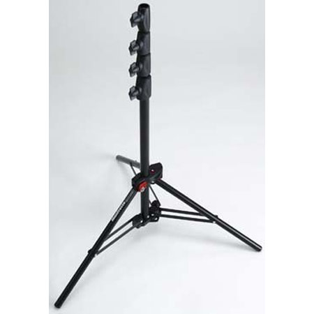 マンフロット 1051JBAC アルミ ミニコンパクトスタンド AC Jタイプ [高さ211cm/耐荷重4kg/4段/日本国内向けメスダボ仕様ライトスタンド] 【送料無料】【即納】