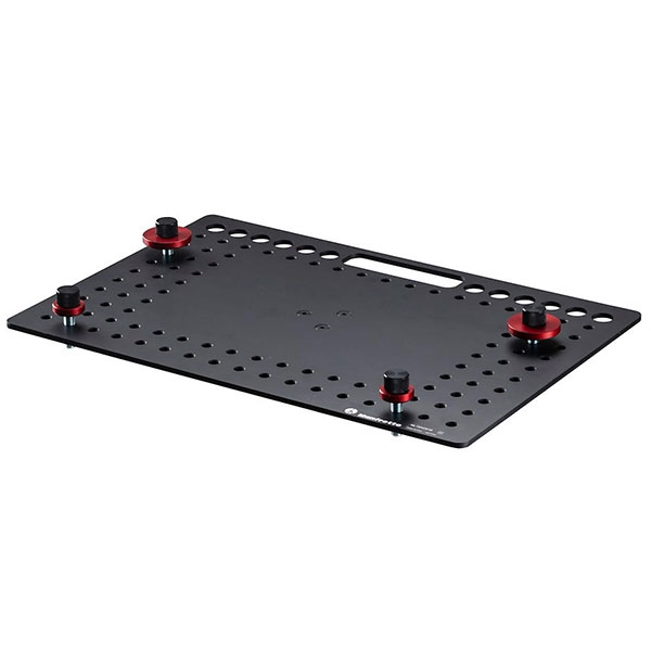 【送料無料】 マンフロット MLTSA4301B テザーギア ラップトップデッキ [三脚やライトスタンドに取付可能/ノートPCスタンド/Manfrotto]