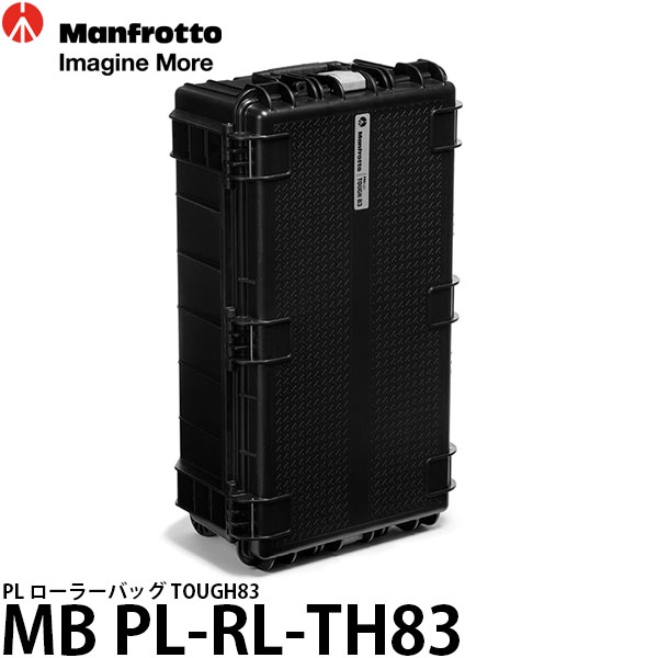 【送料無料】 マンフロット MB PL-RL-TH83 PL ローラーバッグ TOUGH83 [ハードキャリーケース/MBPLRLTH83/Manfrotto]｜写真屋さんドットコム