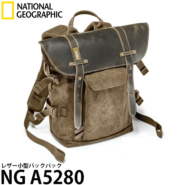 shasinyasan | Rakuten Global Market: National Geographic NG A5280 leather mini backpack [camera ...