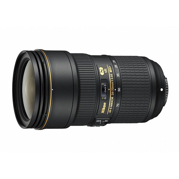 【送料無料】 ニコン AF-S NIKKOR 24-70mm f/2.8E ED VR [高性能大口径標準ズームレンズ/Fマウント/Nikon]｜写真屋さんドットコム