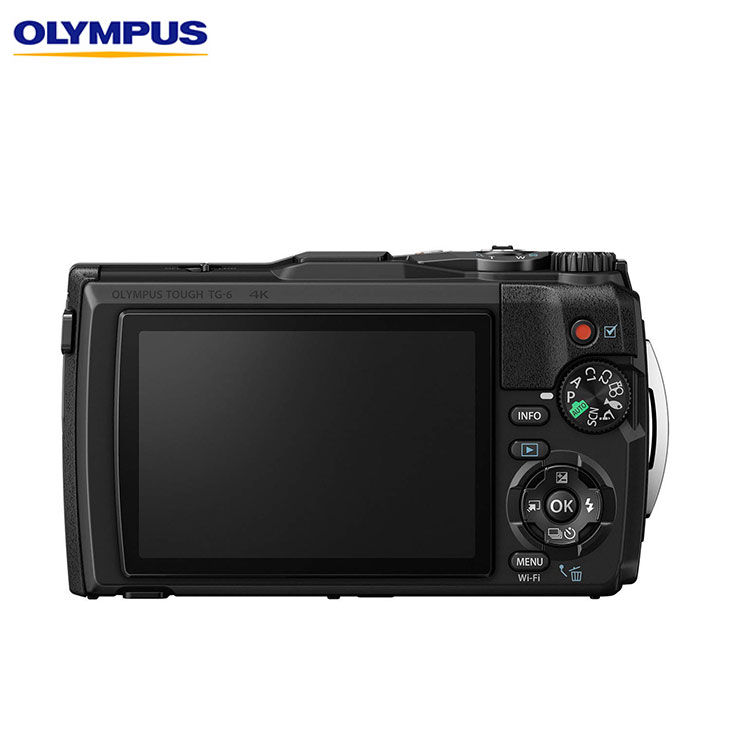 IP65防水 オリンパス OLYMPUS オリンパス Tough TG-6（ブラック