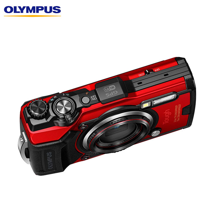 オリンパス コンパクトデジタルカメラ OLYMPUS Tough TG-6 [レッド