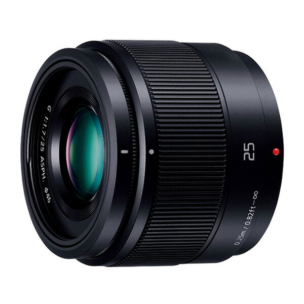 楽天市場】【10年間保証付き】[PANASONIC]LUMIX G 25mm F1.7