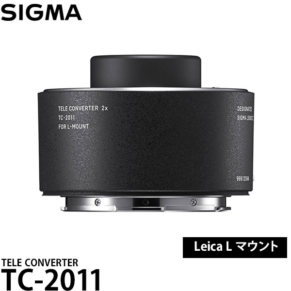 SIGMA テレコンバーター TC-2001 / キヤノンEFマウント用 TELE CONVERTER TC-2001 / キヤノンEFマウント用: アクセサリー