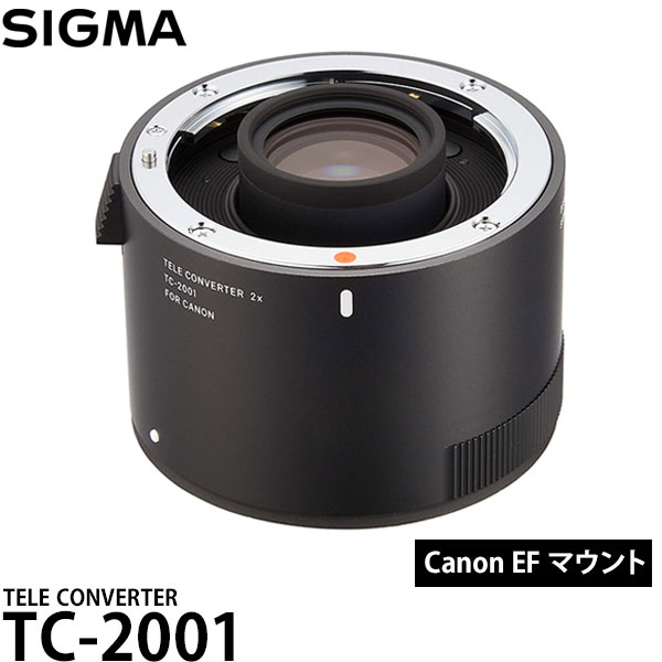 元箱付き シグマ TELE CONVERTER TC-1401 キヤノン TELE CONVERTER TC-1401 / キヤノンEFマウント用: アクセサリー