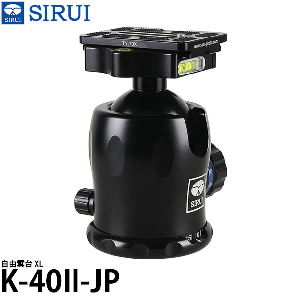 SIRUI K-40II-JP 自由雲台 XL 【送料無料】｜写真屋さんドットコム 11,154円