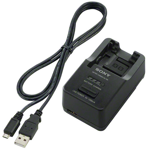 【送料無料】 ソニー BC-TRX バッテリーチャージャー