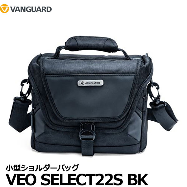 バンガード VEO SELECT22S BK 小型ショルダーバッグ ブラック 【送料無料】
