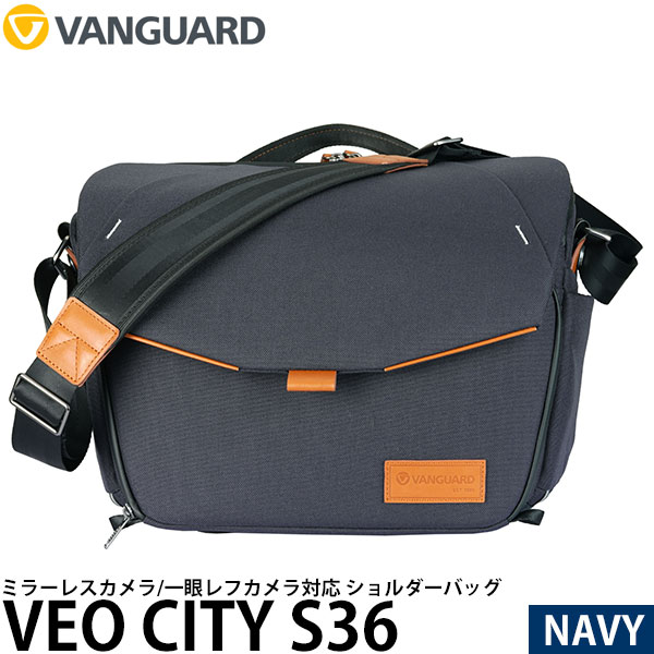 バンガード VANGUARD VEO CITY S36 NV ショルダーバッグ ネイビー 【送料無料】