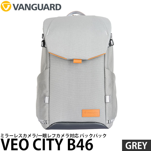【送料無料】 バンガード VANGUARD VEO CITY B46 GY バックパック グレー