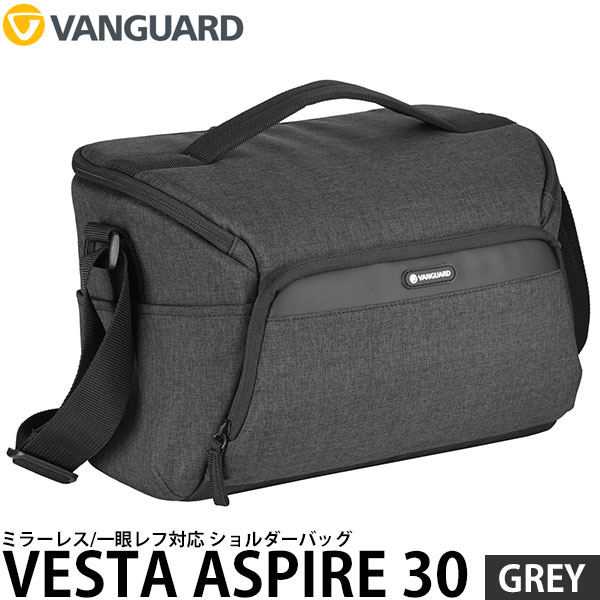 バンガード VANGUARD VESTA ASPIRE30 GY ショルダーバッグ ミラーレス/一眼レフ対応カメラバッグ グレー 【送料無料】