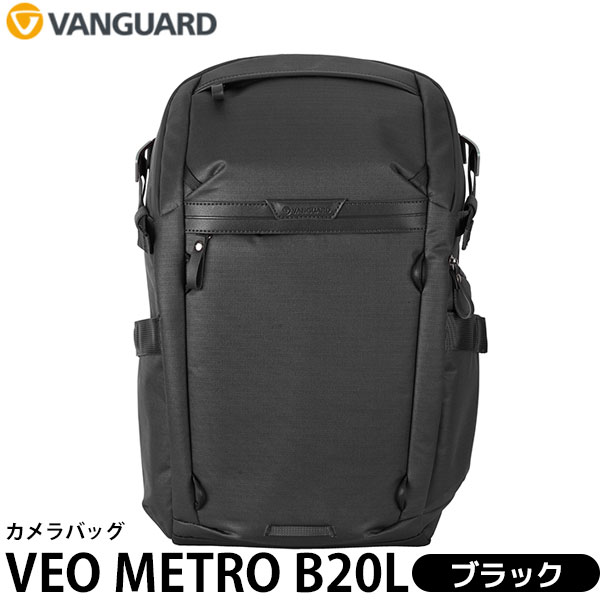 バンガード VEO METRO B20L BK カメラバッグ ブラック 【送料無料】|写真屋さんドットコム
