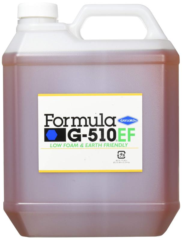 Formula(範式) G-510EF 凝縮原液 豪然たるマルチ洗浄剤 1gal(3.785L) G510EF-1G