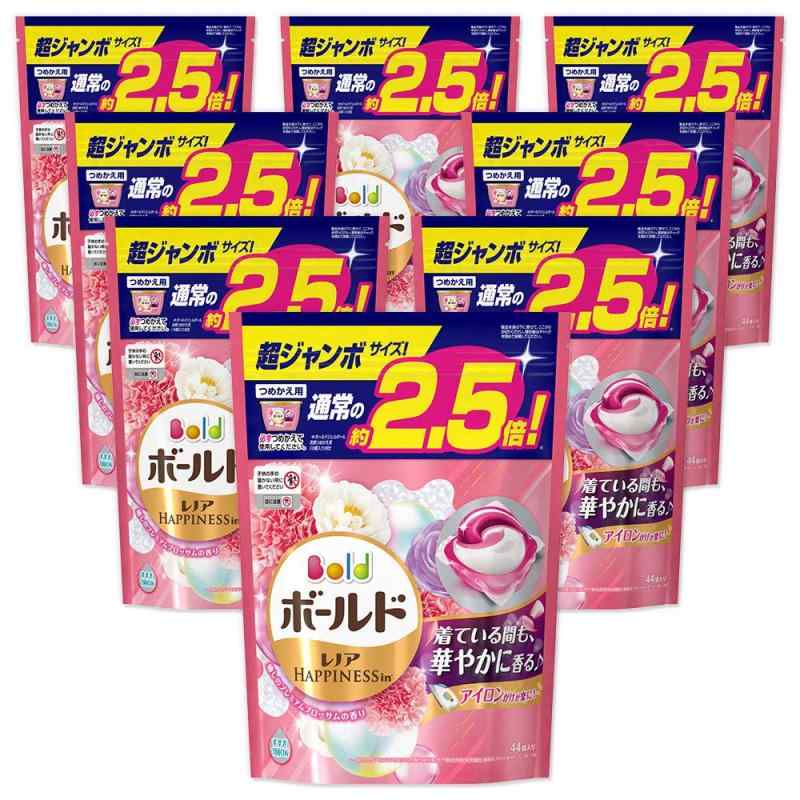 入れもの売りわたす ジェルボール 芳ばしさつき 洗い濯ぎ中性洗剤 癒しのプレミアムブロッサム 詰め替え 超ジャンボ 44個入×8個