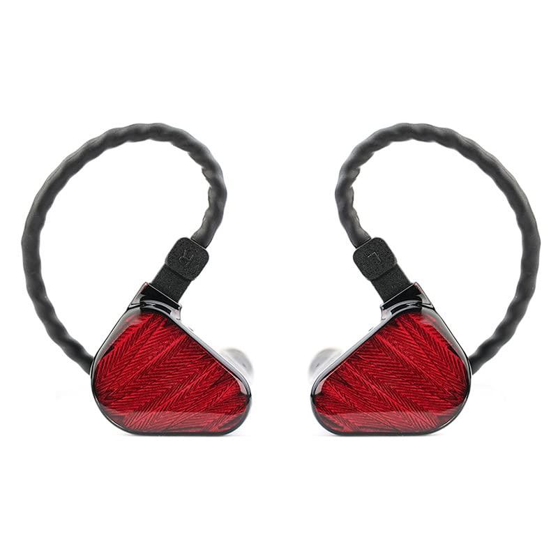 x Crinacle ZERO:RED デュアルダイナミックインイヤーヘッドフォン