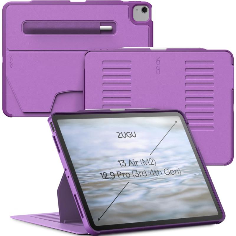 ZUGU iPad Air 13 (M2) 2024 \u0026amp; iPad Pro 12.9 (3rd/4th Gen) 容れもの