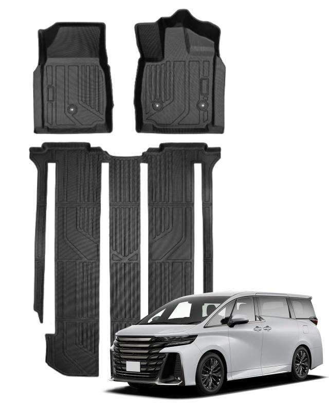 トヨタ専用 3D立体カーマット 8,207円