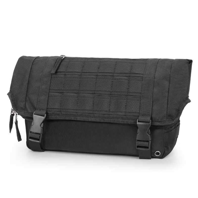 バイク用サイドバック 10L/6L大容量 防水サドルバッグ ポリエステル1680デニール生地 二重防水構造 IPX4対応 汎用設計 ツーリング/アウトドア対応 ブラック