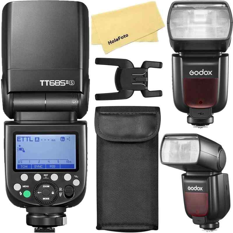 TT685II カメラフラッシュスピードライト