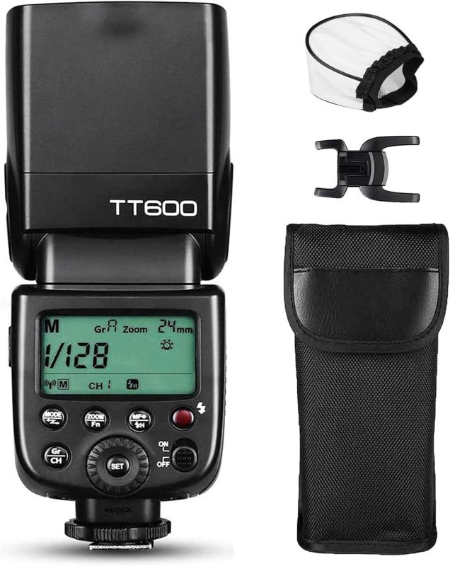 正規代理＆付 Thinklite TT600 2.4Gワイヤレスマスタースレーブカメラフラッシュフラッシュ内蔵の Xシステムレシーバー
