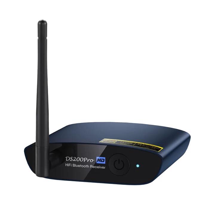 Lavaudio Bluetooth DAC HiFi ldac Bluetooth レシーバー ブルートゥース オーディオ 受信機 DAコンバーター 5.0 /AUX 3.5mm/光出力 LDAC/TX HD/TX LL/AAC対応、スピーカー/サウン
