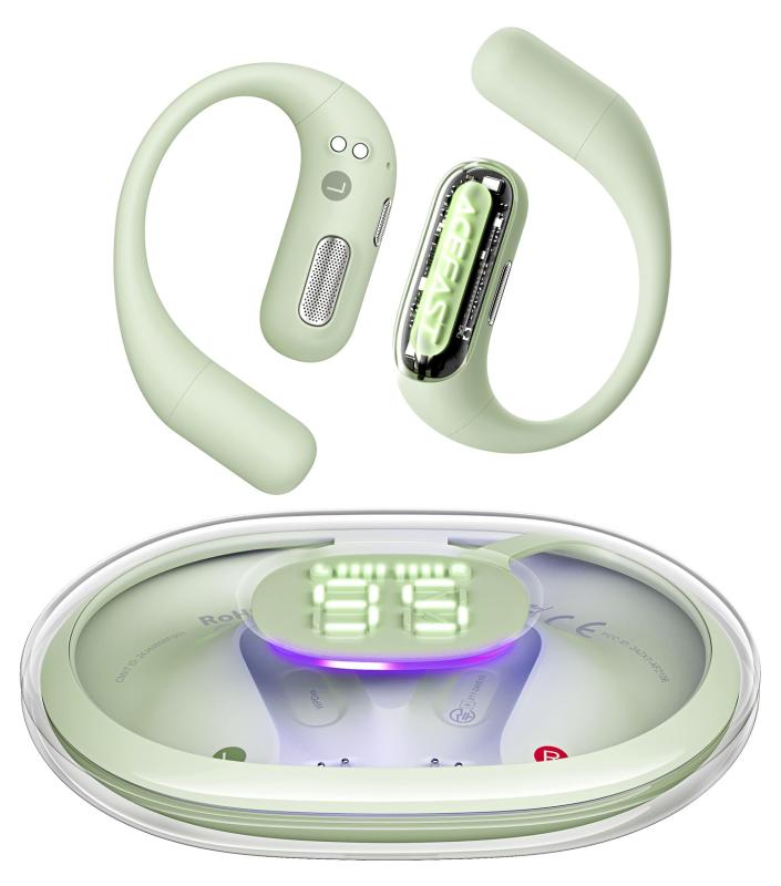 iFデザイン賞殿堂入り オープンイヤー イヤホン LED雰囲気呼吸ライト｜シャッター小町